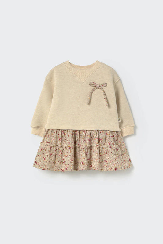 Cozmo Fleece Baby Dress ( Sz 18 - 24m )