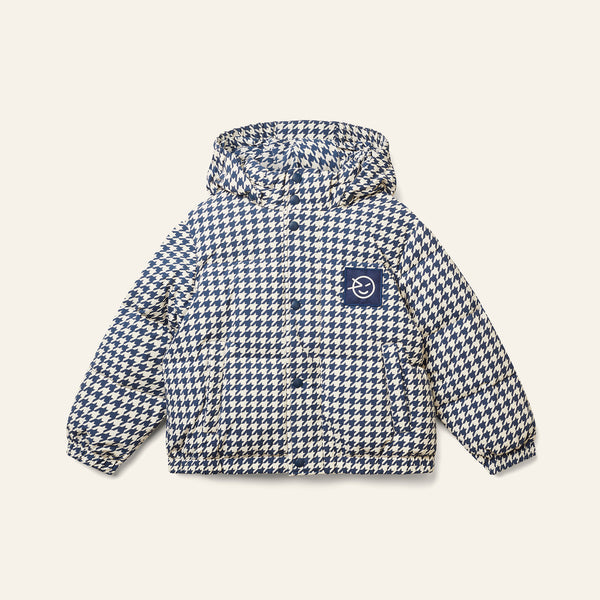 Wynken navy dogtooth jacket (SZ 10-14)