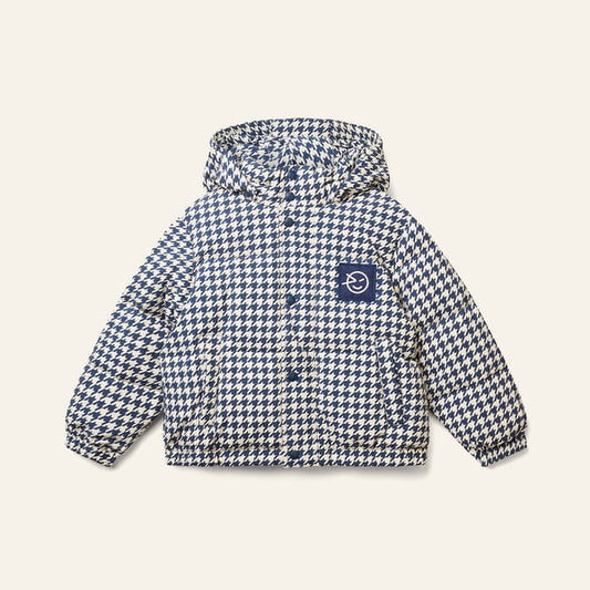Wynken navy dogtooth jacket (SZ 10-14)