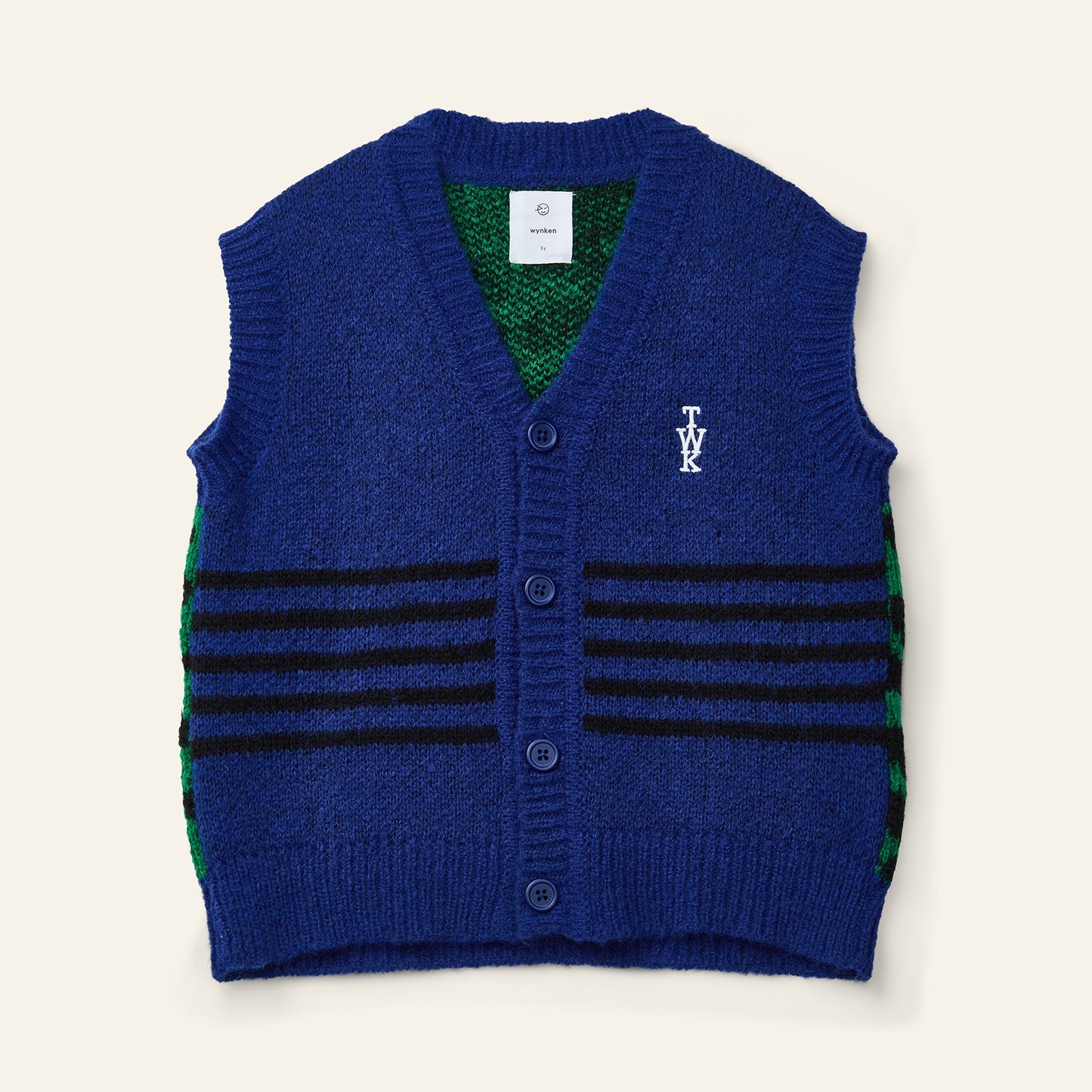 Wynken detailed vest (SZ 2-14)