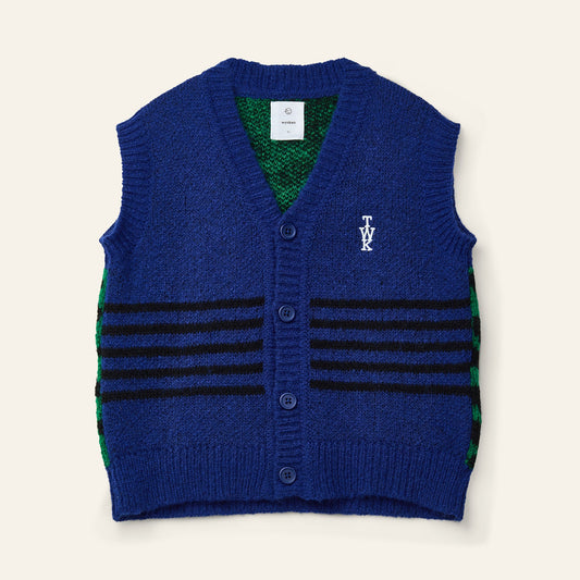Wynken detailed vest (SZ 2-14)