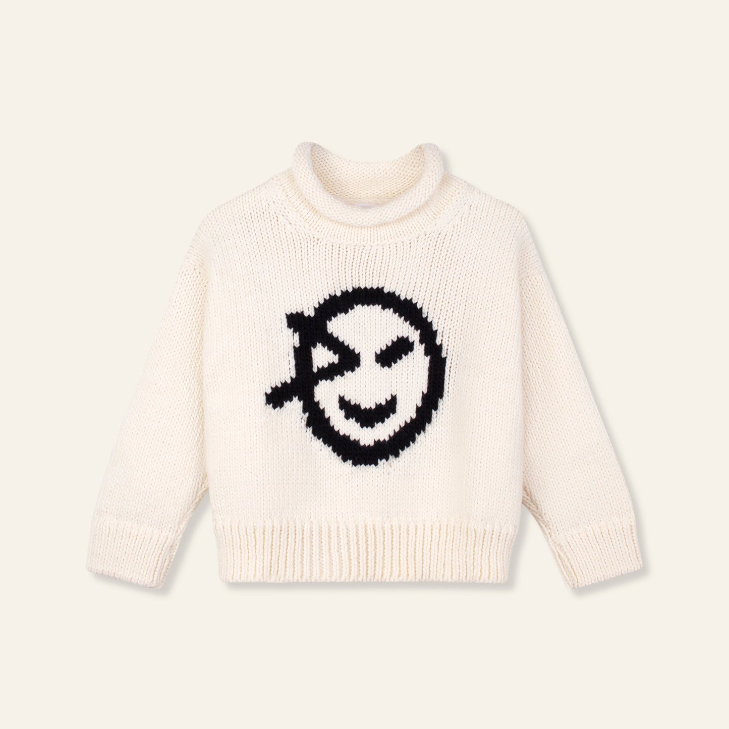 Wynken smiley sweater (SZ 8-14)