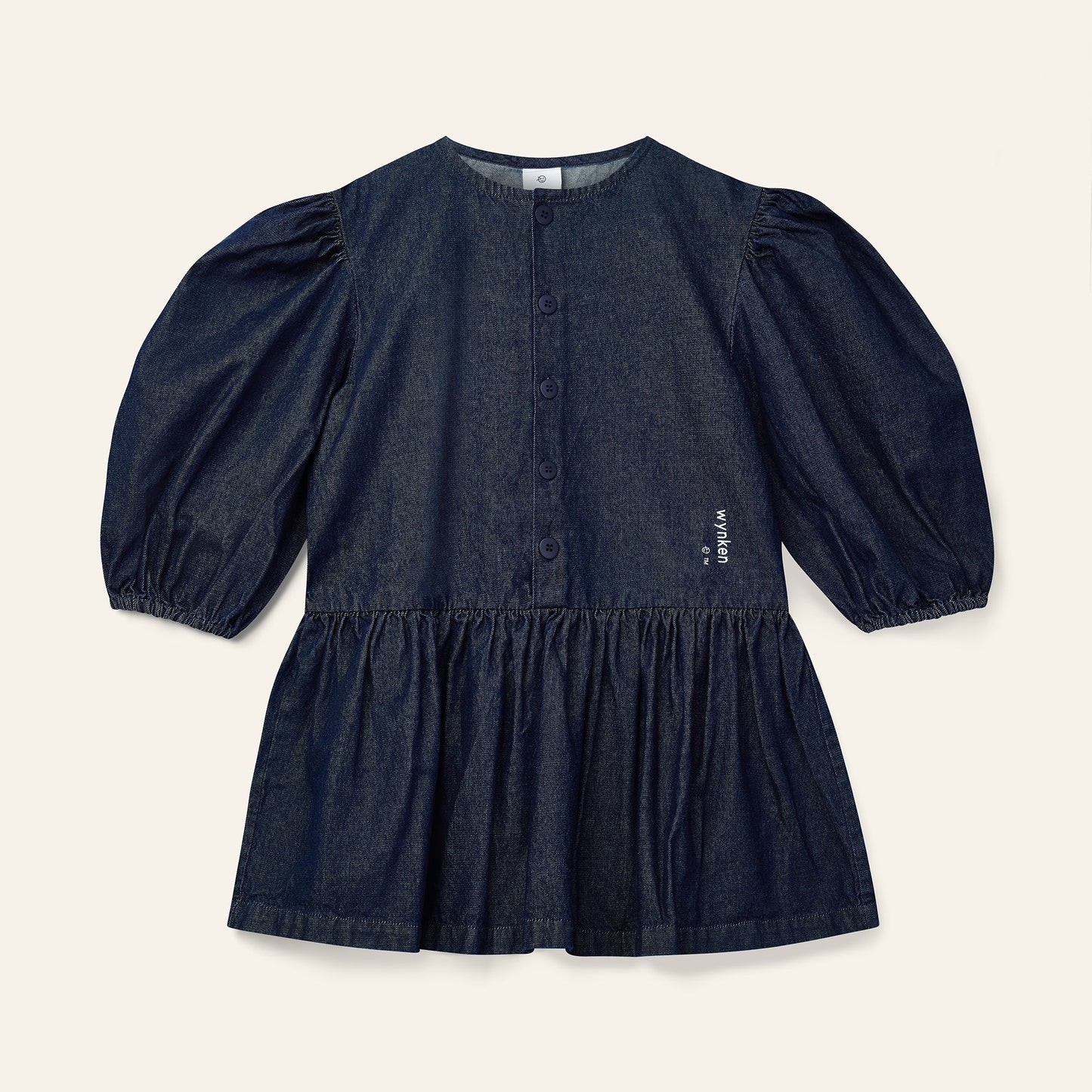Wynken denim dress (SZ 2-6)
