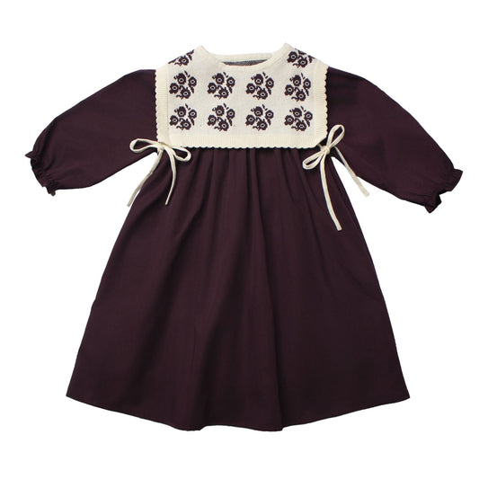 Tiny Too Plum Dress ( SZ 2 - 12y )