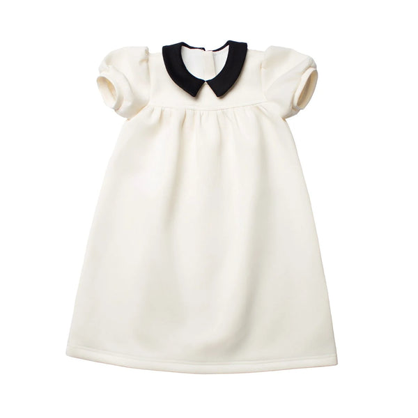 Tiny Too Ivory scuba dress ( Sz 2- 12)