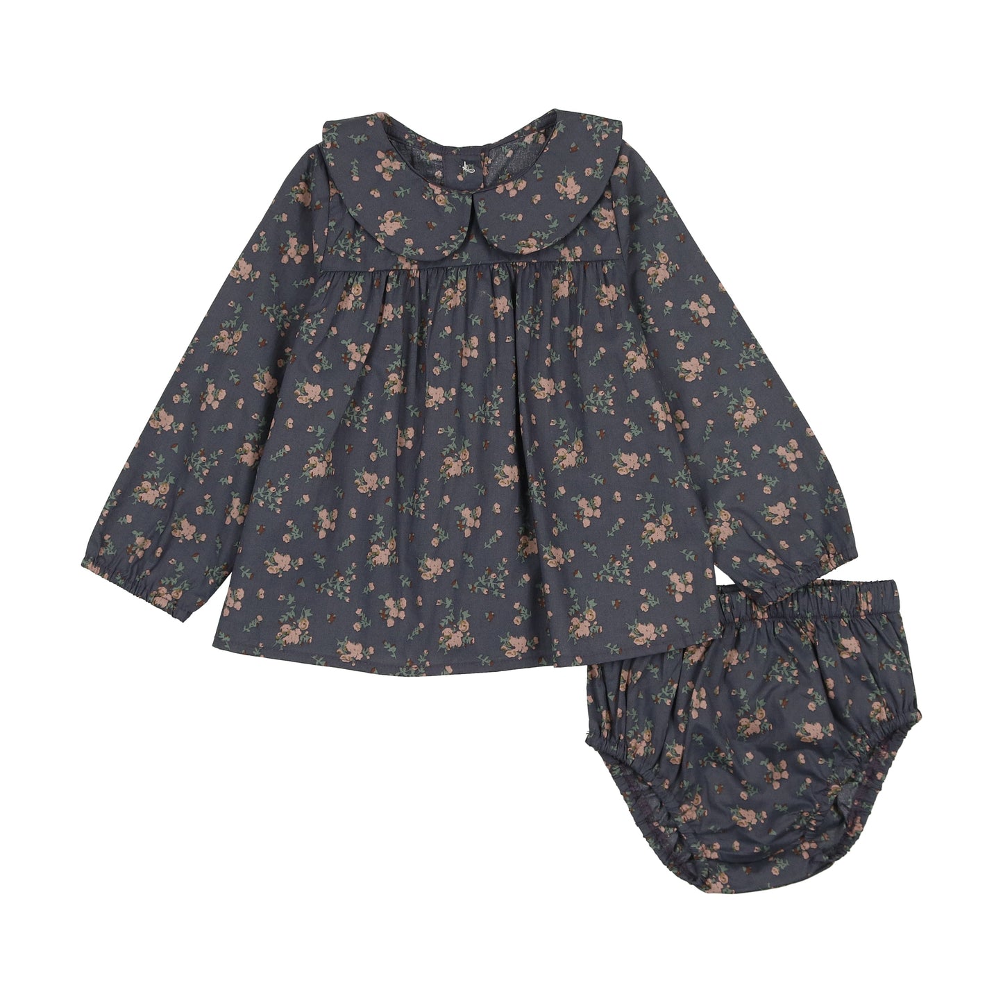Bopop Floral Baby set ( 6m - 3 )