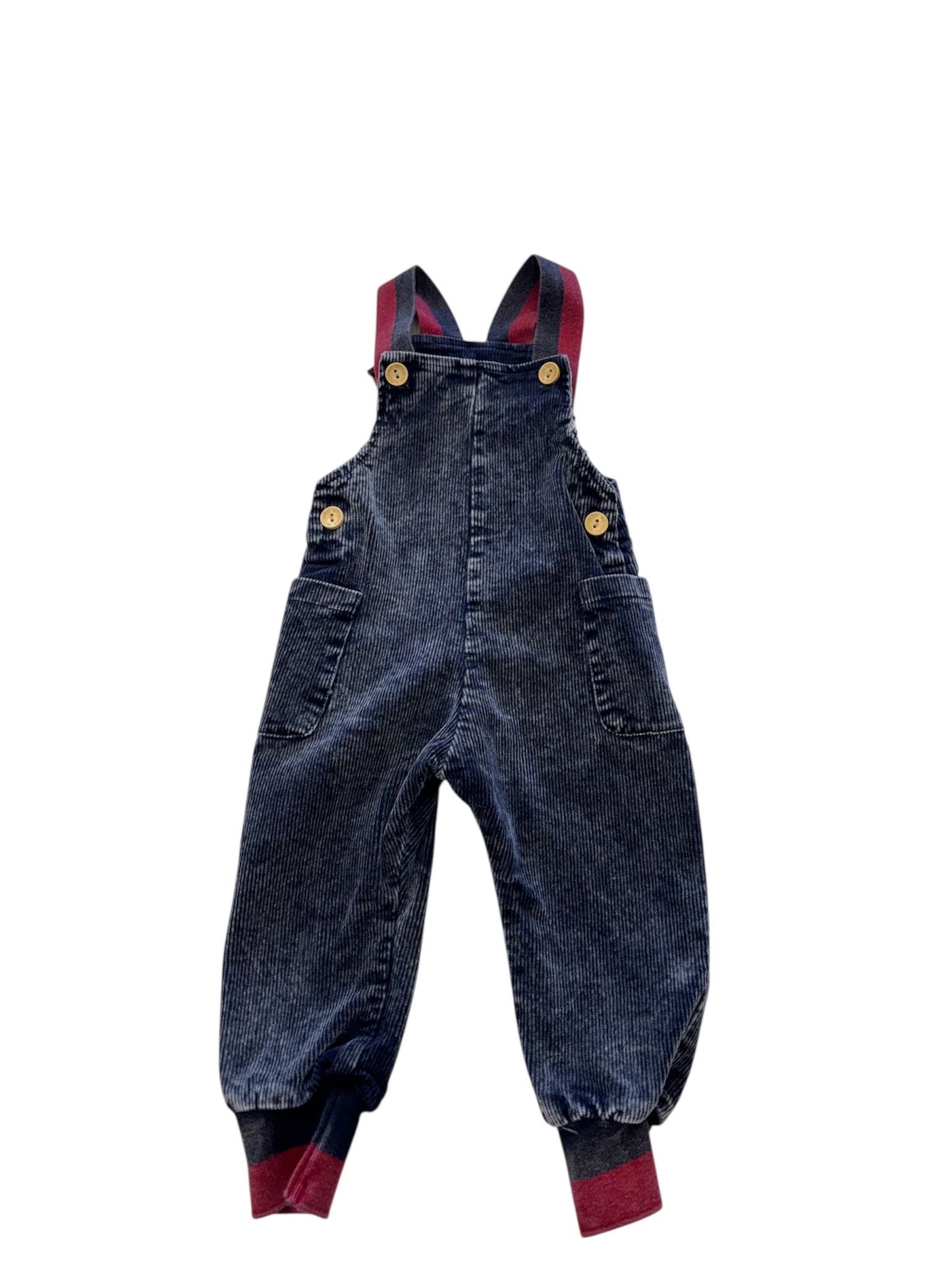 Best Frendz Indigo romper ( Sz 12m - 3  )