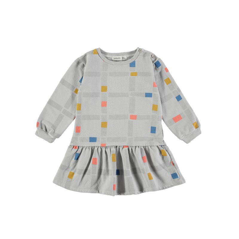 Babyclic books print dress (SZ 24m-10yr)