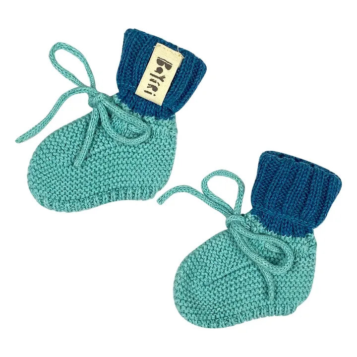 Bayiri starfish booties (SZ 6-12m)