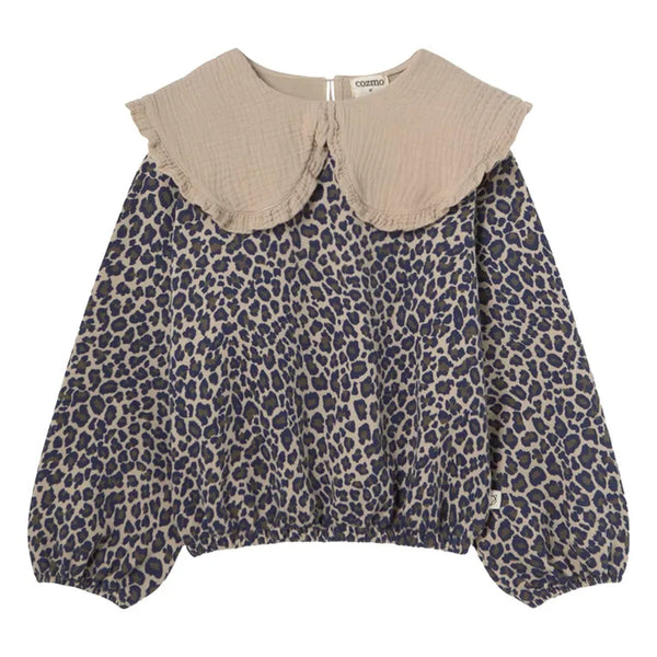 Cozmo Genoa Leopard Sweatshirt ( Sz 2-12)