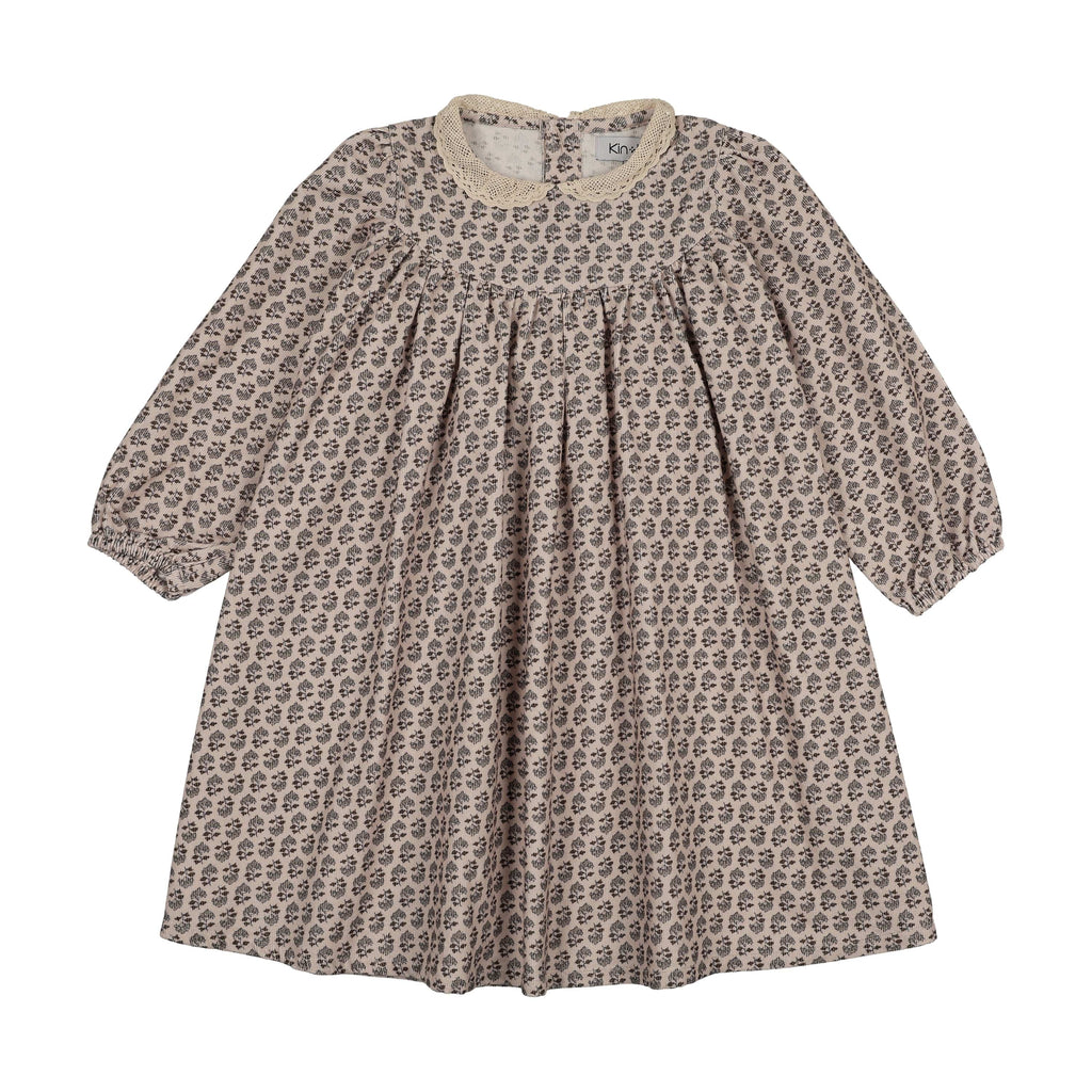 Kin Kin Lace collar Dress ( SZ 2- 16 )