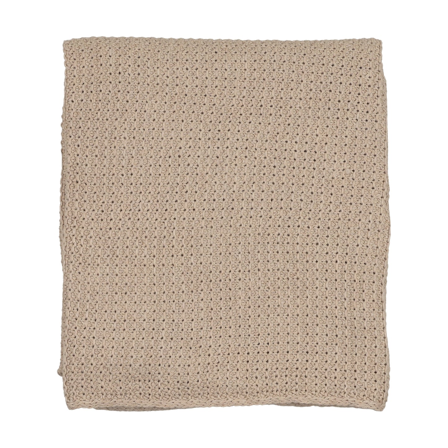 Mema knit chunky blanket