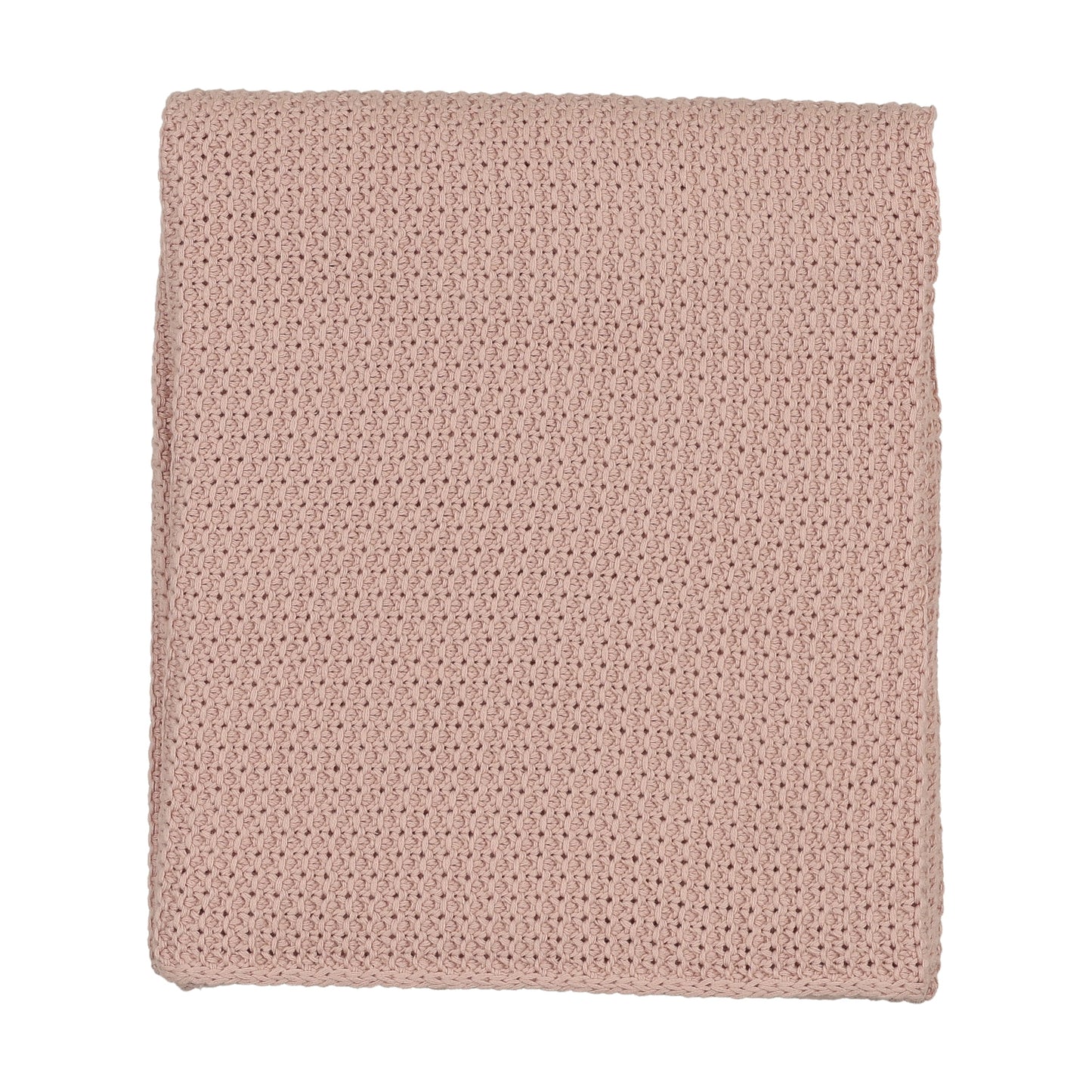 Mema knit chunky blanket