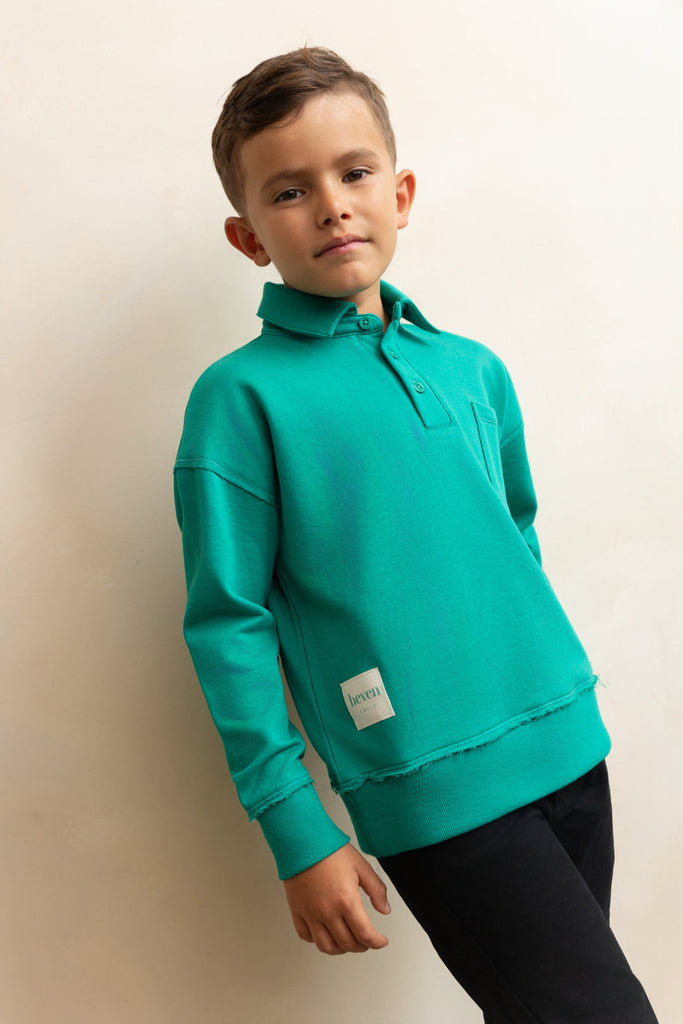 heven pocket polo (SZ 6-14)