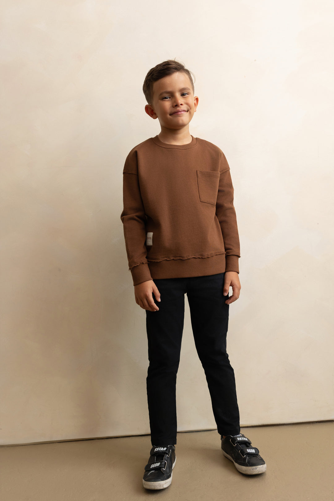 Heven boys pocket sweat (SZ 3-8yr)