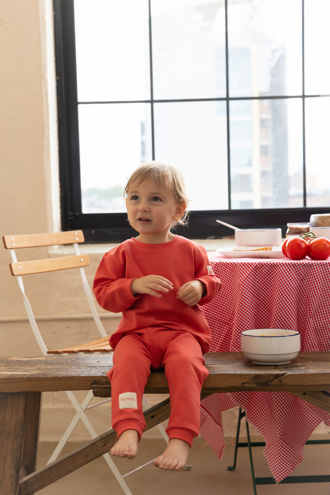 Heven child jogger set (SZ 12m-3yr)