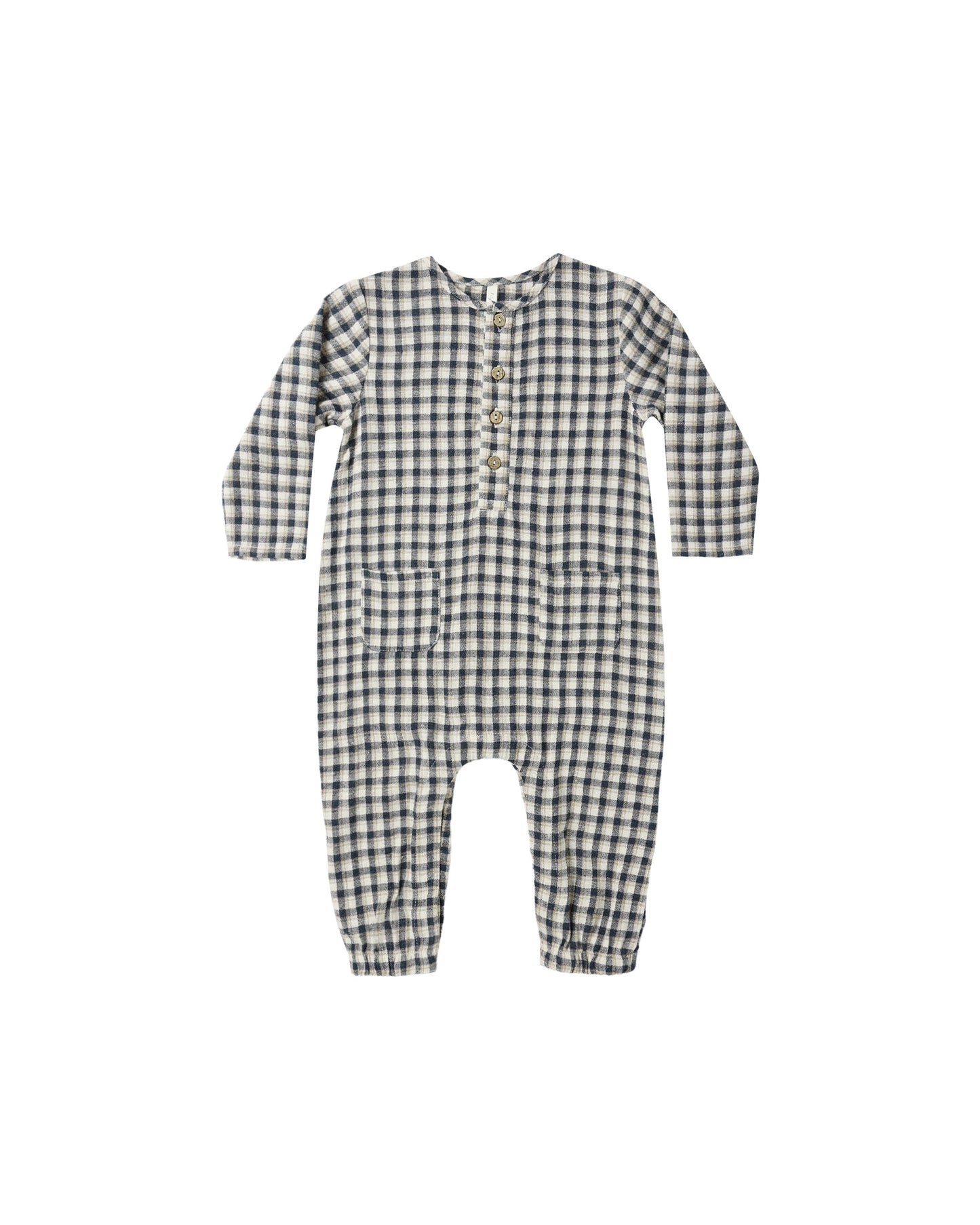 Rylee Cru345 checked jumpsuit (SZ 6-24m)