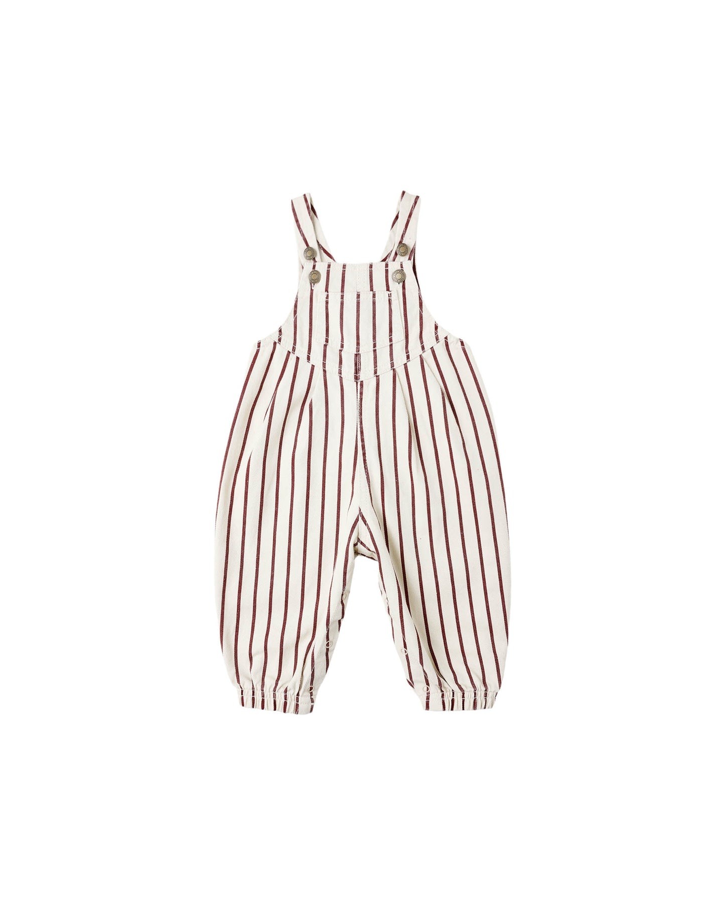 Rylee Cru696 striped overall (SZ 6-24m)
