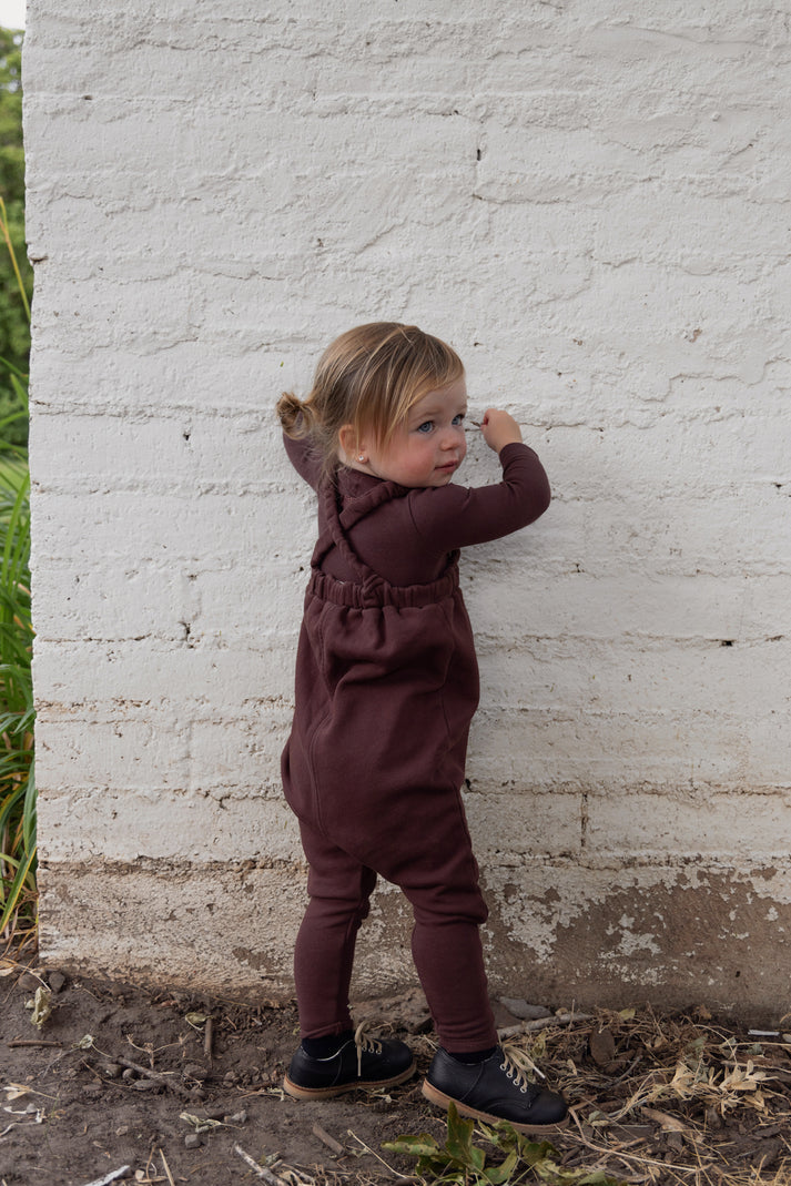 Kin Kin French Overall ( sz 12m - 3 )