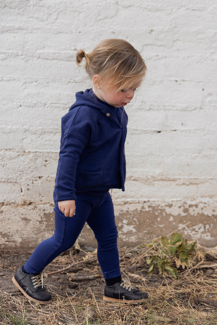 Kin Kin hooded Cardigan set  ( Sz 12m - 4 )