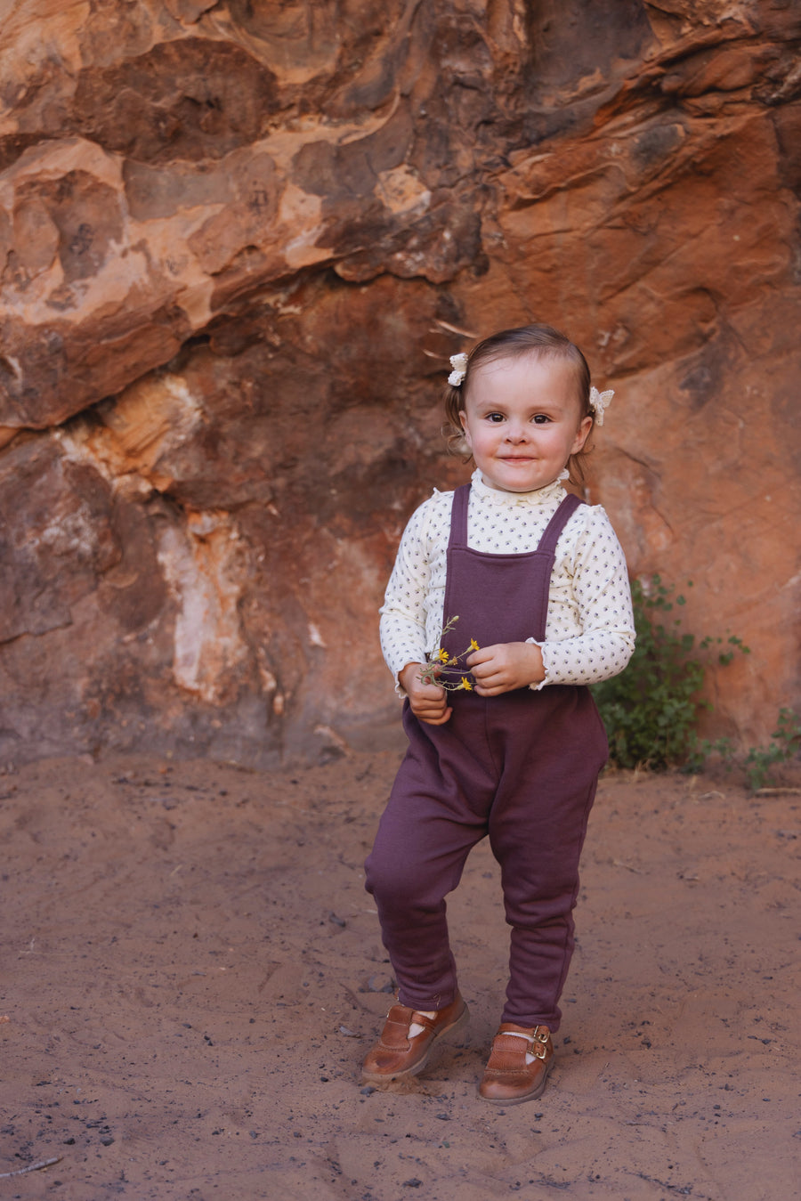 Kin Kin Pocket Overall ( SZ 9m - 3 )