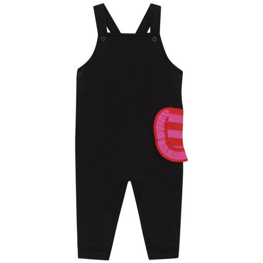 Mini P striped pocket romper (SZ 12m-3yr)