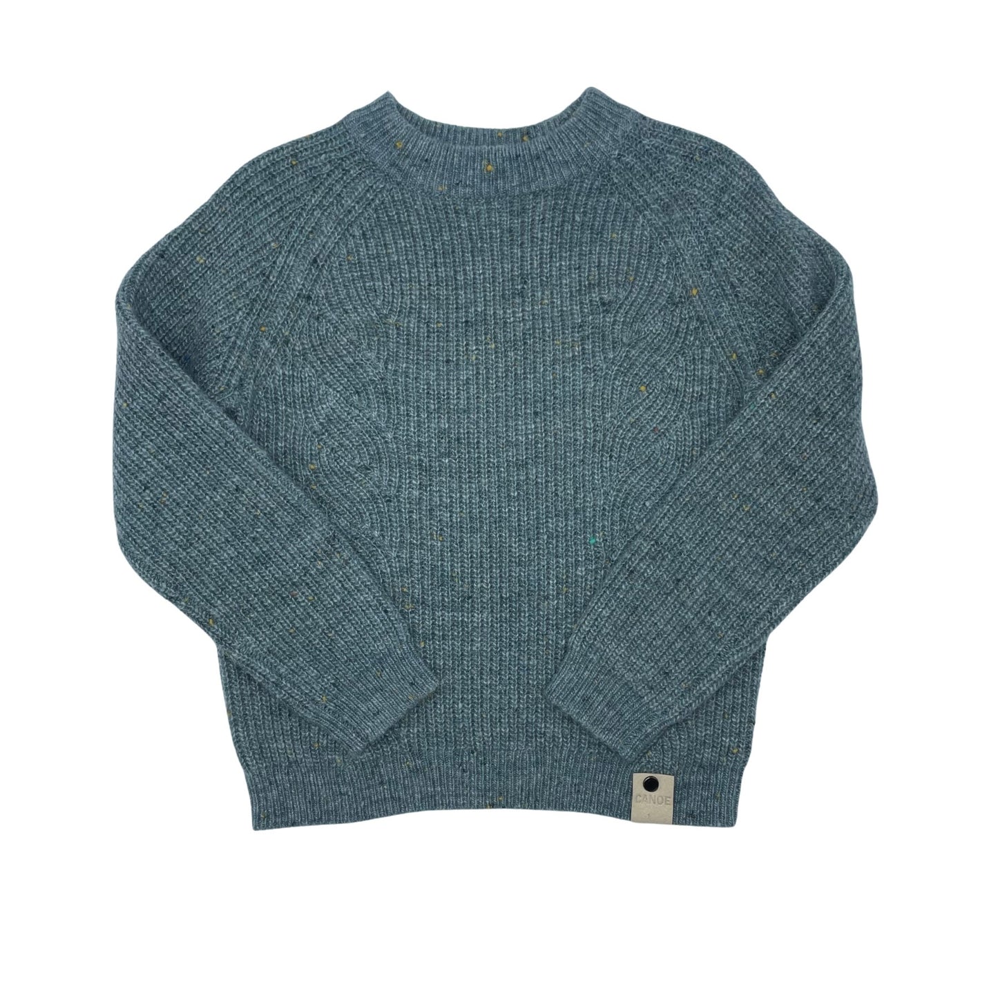 Best Frendz Sea Speckled knitsweater ( Sz 10 -14 )