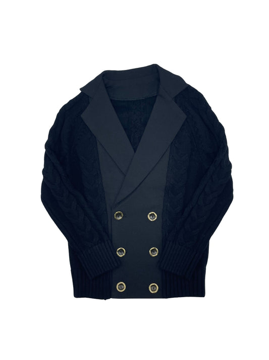 Canoe Cable Blazer Black (3-16)