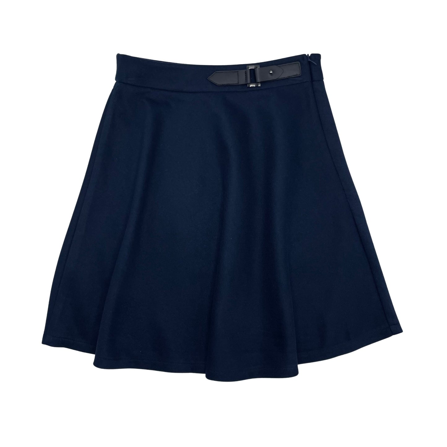 Sciacca A-Line Wool Skirt - Reg Black (2y-22y)