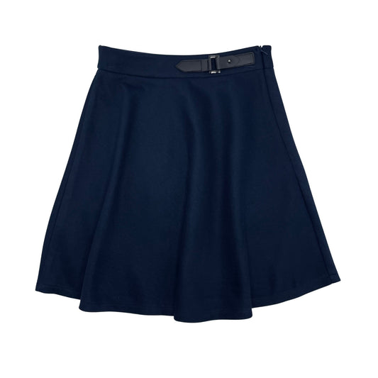 Sciacca A-Line Wool Skirt - Reg Black (2y-22y)