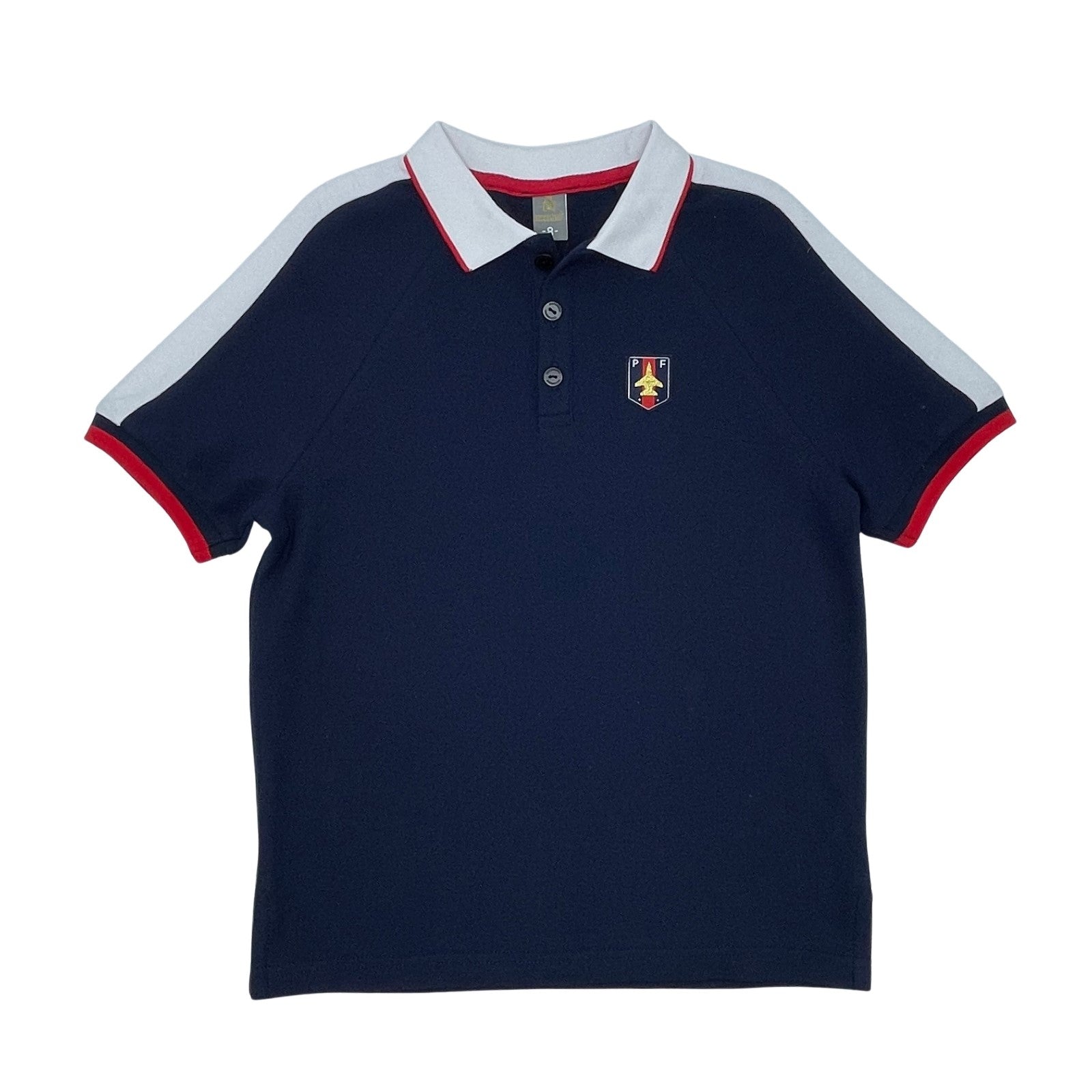 Siccinino navy mcl rugby L/S sz ( 7y - 16 )