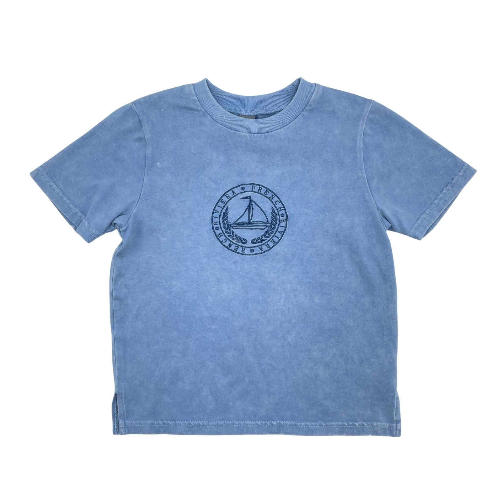 Best Frendz Nautical Logo T-shirt ( SZ 2 - 8 )