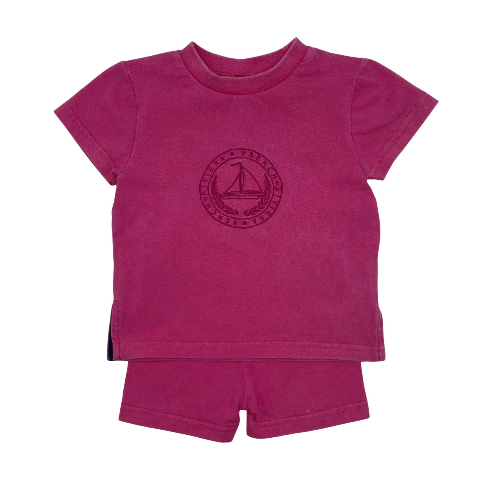 Best Frendz Nautical Logo 2 Pc ( SZ 12m - 3 )