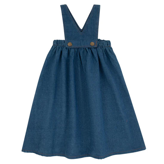 Bondoux Blue demin Jumper (SZ 3 - 14 )