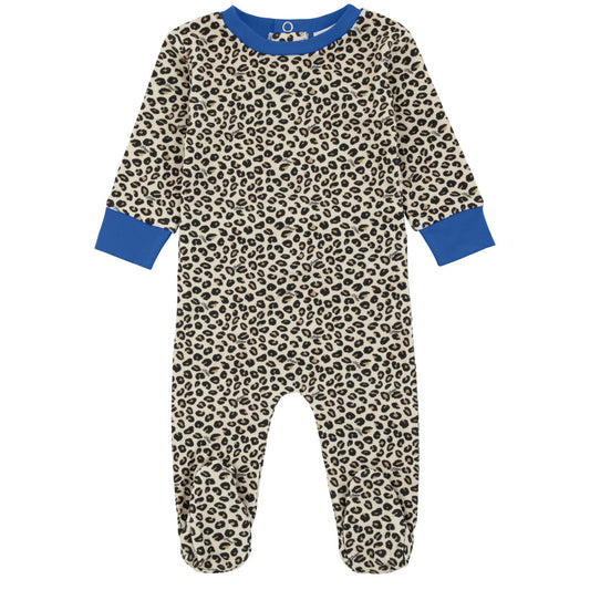 Noggi Leopard Print PJ (12m-18m)
