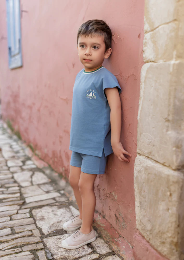 Kai Kelly Blue Boys Set (SZ 12m - 3 )