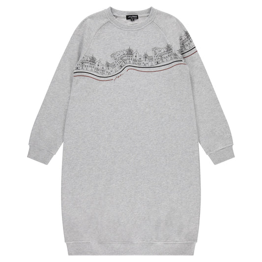 Jay Bee Graphic sweat Dress ( SZ 3 - 14)