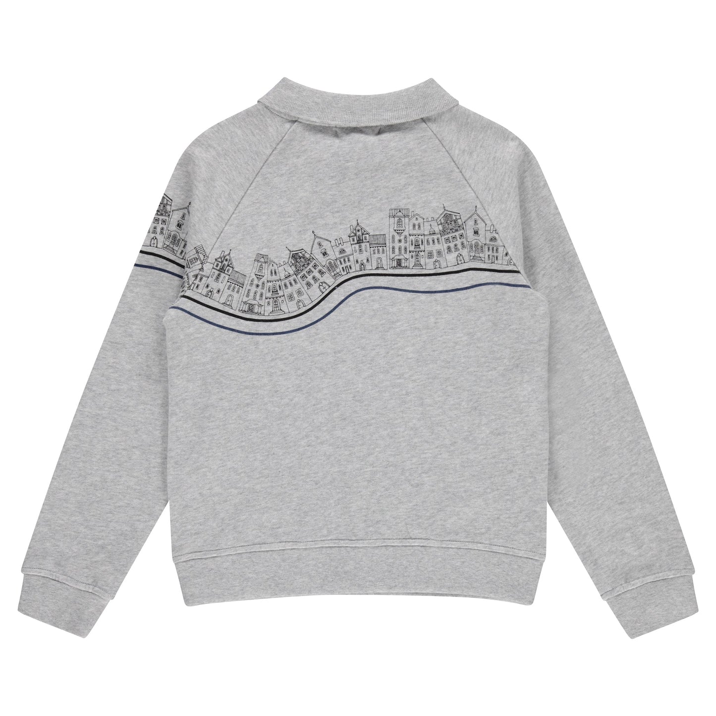 Jay Bee Graphic sweatshirt Polo ( SZ 6 - 16 )