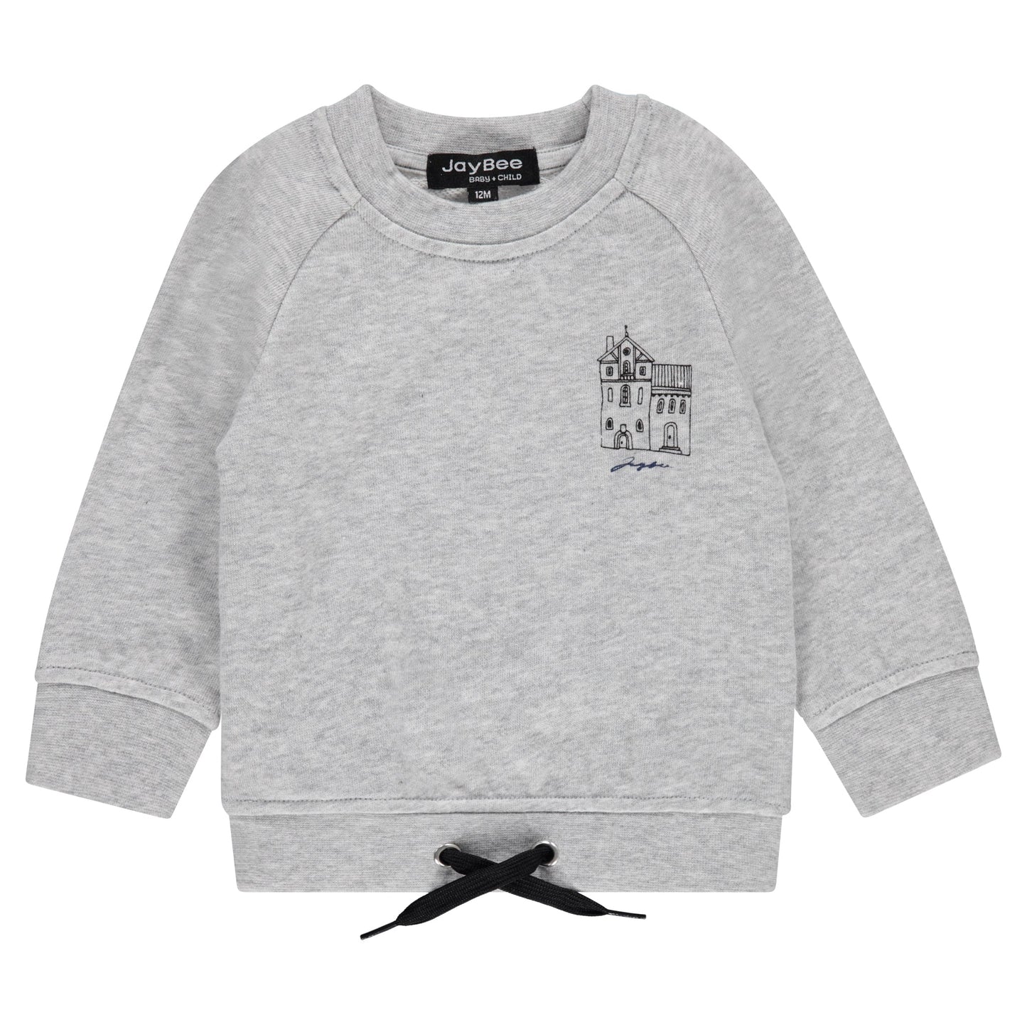 Jay Bee Boys Graphic Sweatshirt ( SZ 9m - 8 )