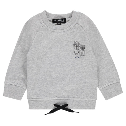 Jay Bee Boys Graphic Sweatshirt ( SZ 9m - 8 )