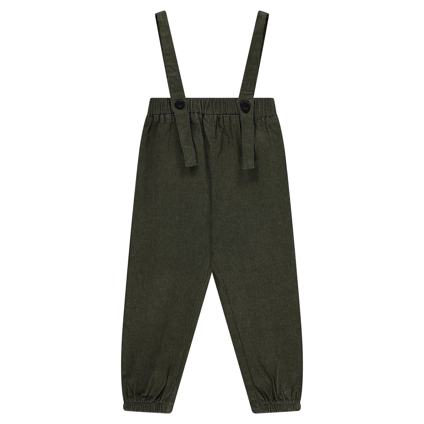 Jay bee Boys Green Denim romper ( SZ 9m - 3 )