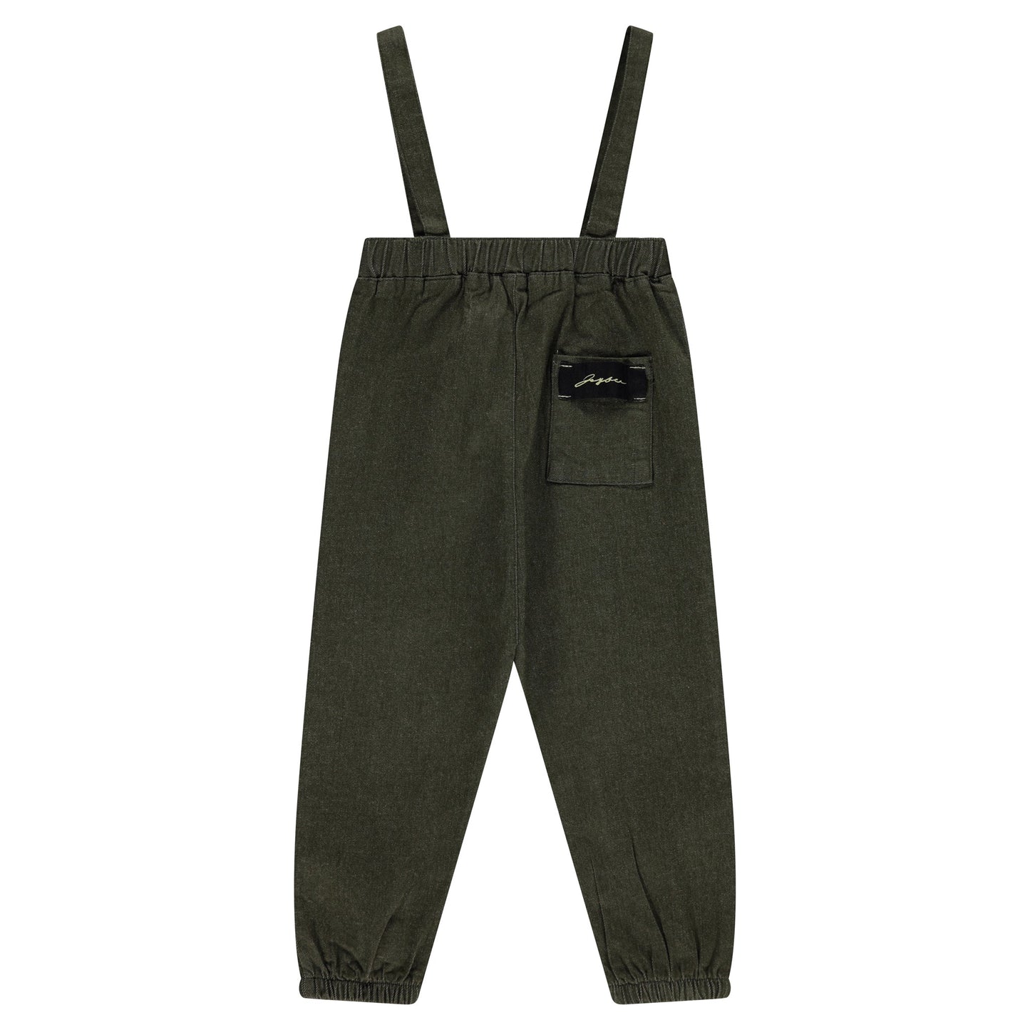 Jay bee Boys Green Denim romper ( SZ 9m - 3 )