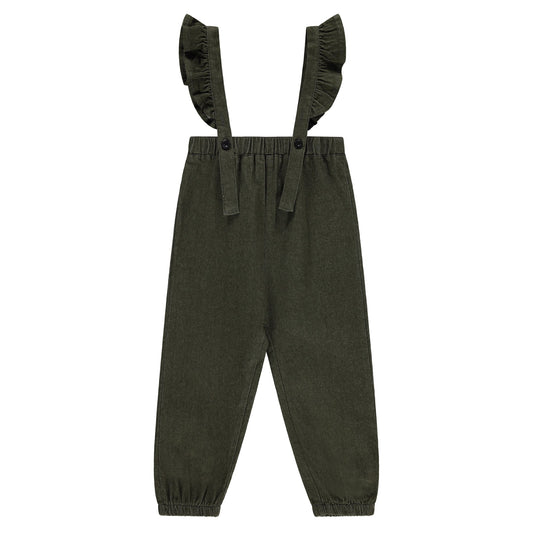 Jay Bee Girls Demin Romper ( SZ 9m - 3 )