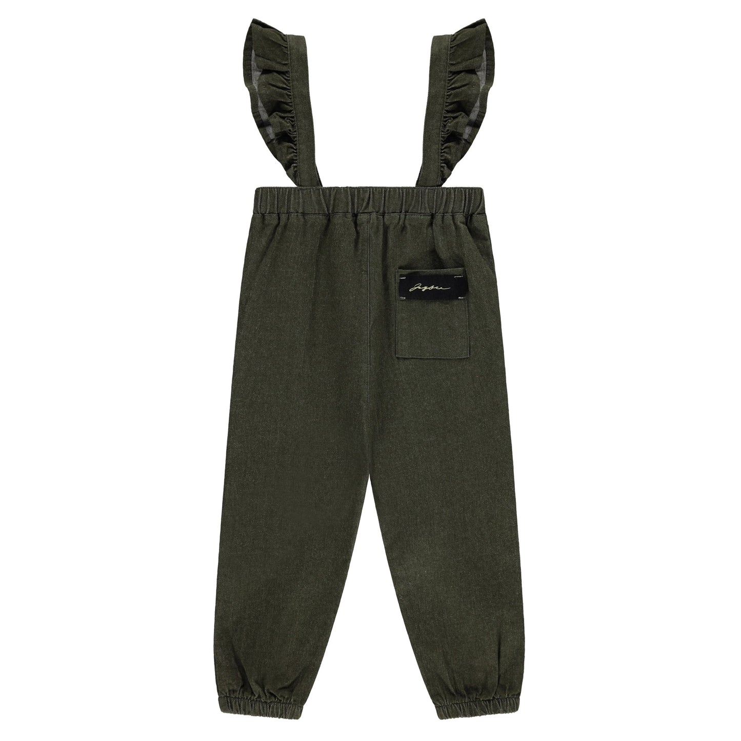 Jay Bee Girls Demin Romper ( SZ 9m - 3 )