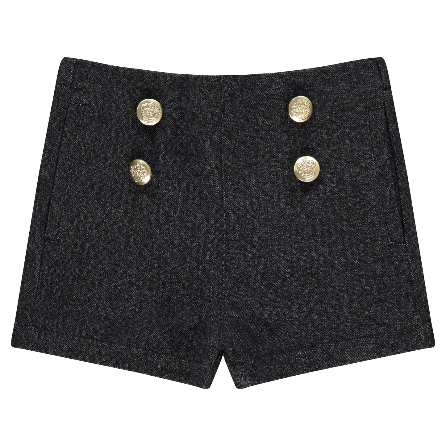 Jay Bee Tweed Shorts ( Sz 2 - 6 )