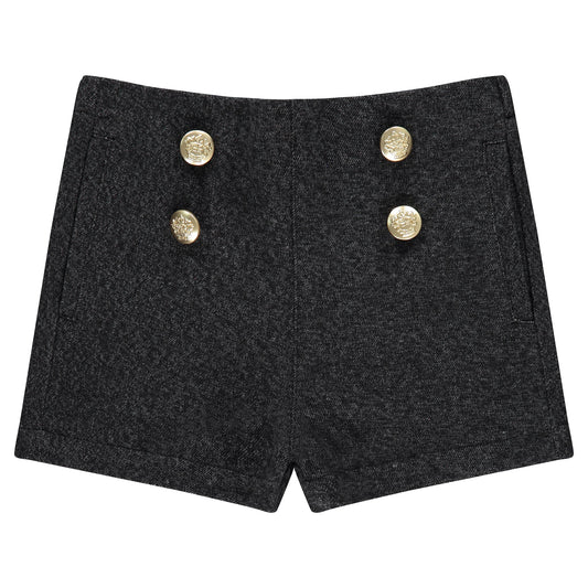 Jay Bee Tweed Shorts ( Sz 2 - 6 )
