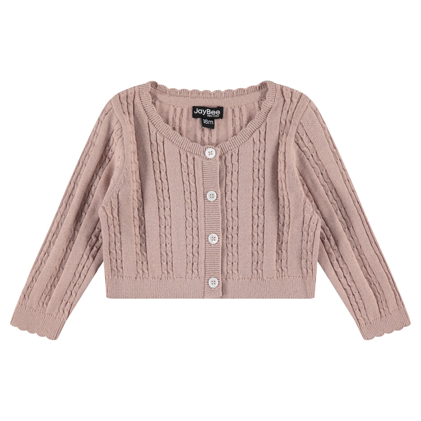 Jay Bee Cable Knit sweater ( SZ 2-16 )