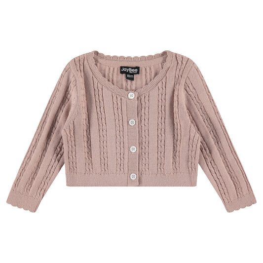 Jay Bee Cable Knit sweater ( SZ 2-16 )