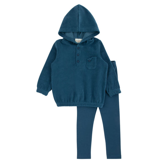 Bondoux Girls Teal 2pc ( SZ 24m -3 )