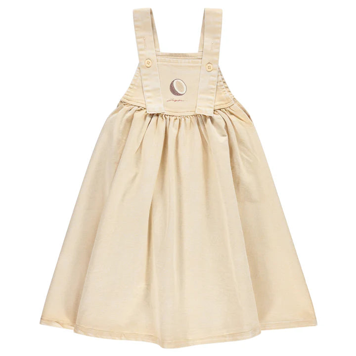 Jaybee coconut Sand demin jumper (SZ 3 - 12 )